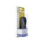 Schwaiger Flat Τηλεφωνικό Καλώδιο RJ11 6P4C 6m Μαύρο (TAL6331533) TAL6331533 - Image 2