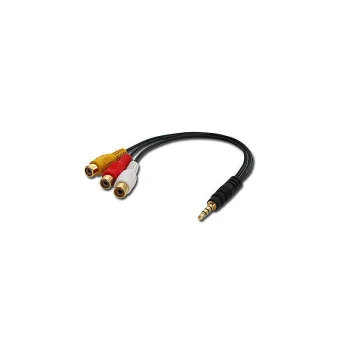 Lindy Μετατροπέας RCA female σε 3.5mm male 1τμχ 35539 35539
