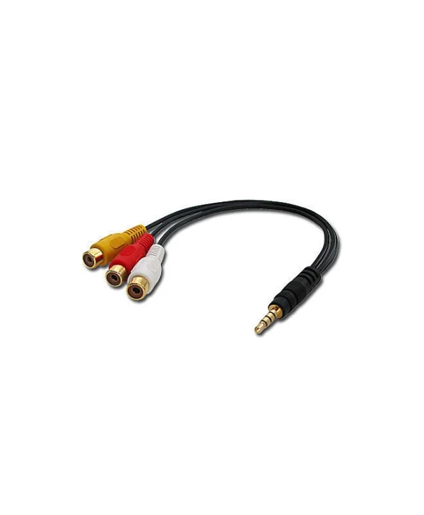 Lindy Μετατροπέας RCA female σε 3.5mm male 1τμχ 35539 35539
