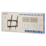 LogiLink BP0012 Βάση Τηλεόρασης Τοίχου έως 55" και 35kg BP0012 - Image 2
