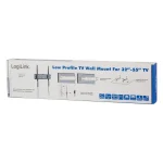 LogiLink BP0013 Βάση Τηλεόρασης Τοίχου έως 55" και 40kg BP0013 - Image 3