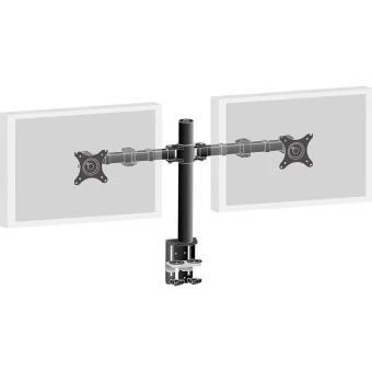 Iiyama DS1002C-B1 Βάση Γραφείου για 2 Οθόνες έως 30" με Βραχίονα DS1002C-B1