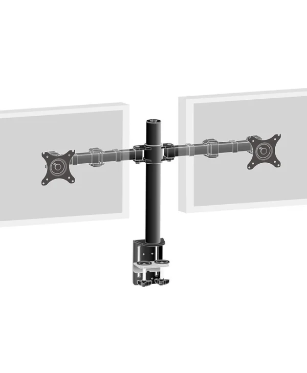 Iiyama DS1002C-B1 Βάση Γραφείου για 2 Οθόνες έως 30" με Βραχίονα DS1002C-B1