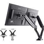 Iiyama DS3002C-B1 Βάση Γραφείου για 2 Οθόνες έως 27" με Βραχίονα DS3002C-B1 - Image 2