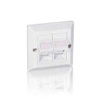 Equip Μονή Πρίζα Δικτύου RJ45 χωρίς Πλαίσιο σε Λευκό Χρώμα 761301 761301