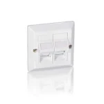 Equip Μονή Πρίζα Δικτύου RJ45 χωρίς Πλαίσιο σε Λευκό Χρώμα 761301 761301 - Image 2