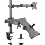 Equip Βάση Γραφείου Οθόνης έως 32" με Βραχίονα (650119) 650119