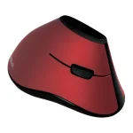 LogiLink ID0159 Ασύρματο Εργονομικό Vertical Ποντίκι Κόκκινο ID0159 - Image 3