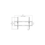 LogiLink BP0039 Βάση Τηλεόρασης Τοίχου έως 70" και 35kg BP0039 - Image 3