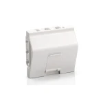 Equip Μονή Πρίζα Δικτύου RJ45 με Πλαίσιο σε Λευκό Χρώμα 761311 761311 - Image 2