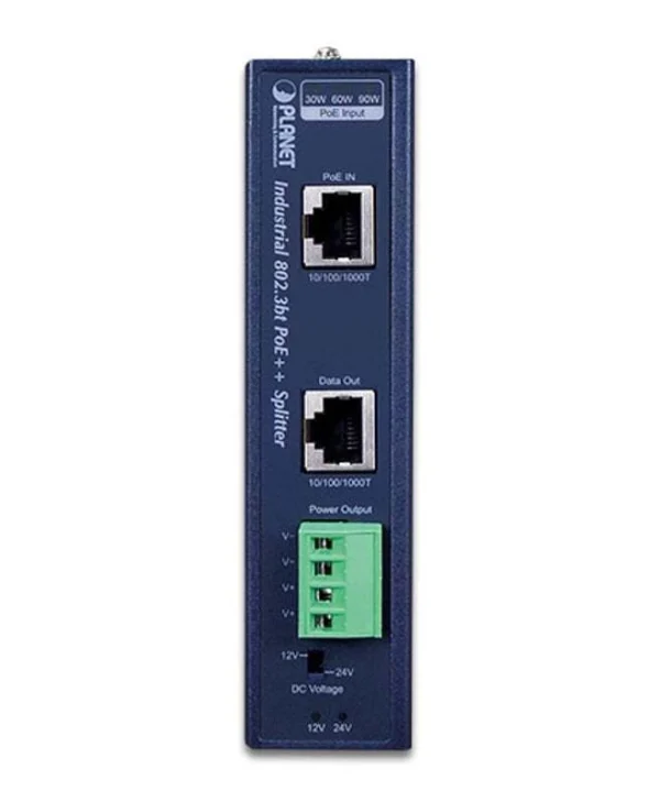 Planet Technology IPOE-173S PoE++ Splitter POE-173