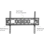 Schwaiger LWHT7050513 Βάση Τηλεόρασης Τοίχου έως 86" και 50kg LWHT7050513 - Image 6