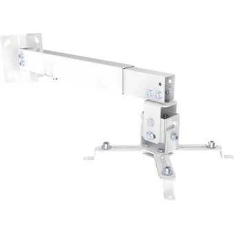 Schwaiger Βάση Projector Τοίχου LWH310WD με Μέγιστο Φορτίο 20kg Λευκή LWH310WD