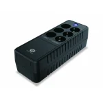 Conceptronic ZEUS05E UPS 650VA 360W με 6 Schuko Πρίζες ZEUS05E