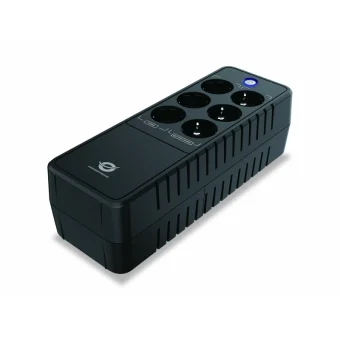 Conceptronic ZEUS05E UPS 650VA 360W με 6 Schuko Πρίζες ZEUS05E