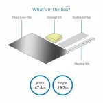 Kensington Privacy Filter 2 Way Removable 22.0" 16:10 Φίλτρο Οθόνης 626483 626483 - Image 2
