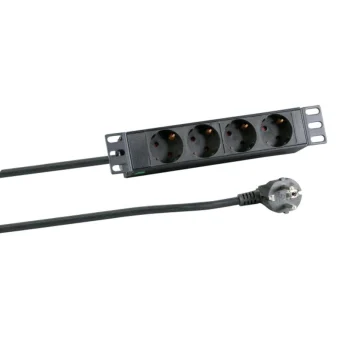 EFB Πολύπριζο Rack EK631DE.10 EK631DE.10