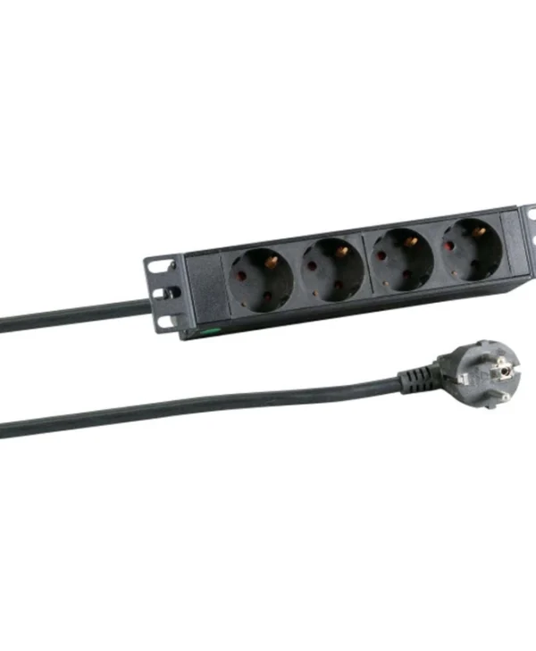 EFB Πολύπριζο Rack EK631DE.10 EK631DE.10