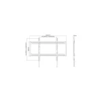 Equip 650323 Επιτοίχια έως 100" και 100kg 650323 - Image 13