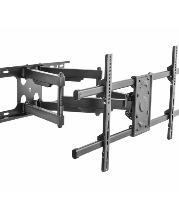 Equip 650324 Tilt/Swivel TV Βάση Τηλεόρασης Τοίχου έως 90" και 75kg 650324