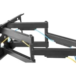 Equip 650324 Tilt/Swivel TV Βάση Τηλεόρασης Τοίχου έως 90" και 75kg 650324 - Image 2