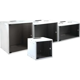 EFB Επιτοίχια Καμπίνα Rack 9U Λευκό WGB-1909WS.60 WGB-1909WS.60