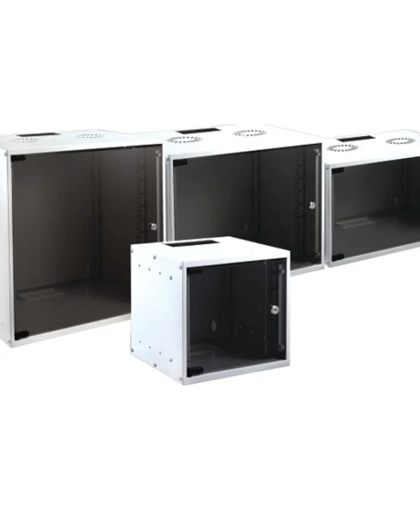 EFB Επιτοίχια Καμπίνα Rack 9U Λευκό WGB-1909WS.60 WGB-1909WS.60
