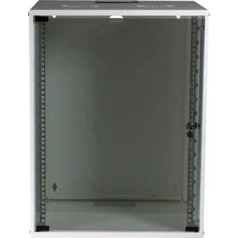 EFB Επιτοίχια Καμπίνα Rack 15U Λευκό WGB-1915WS.60 WGB-1915WS.60