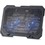 Conceptronic THANA01B Cooling Pad για Laptop έως 15.6" με 2 Ανεμιστήρες και Φωτισμό THANA01B