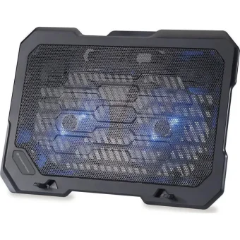 Conceptronic THANA01B Cooling Pad για Laptop έως 15.6" με 2 Ανεμιστήρες και Φωτισμό THANA01B