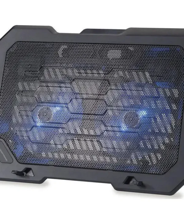 Conceptronic THANA01B Cooling Pad για Laptop έως 15.6" με 2 Ανεμιστήρες και Φωτισμό THANA01B
