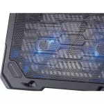 Conceptronic THANA01B Cooling Pad για Laptop έως 15.6" με 2 Ανεμιστήρες και Φωτισμό THANA01B - Image 4