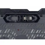 Conceptronic THANA01B Cooling Pad για Laptop έως 15.6" με 2 Ανεμιστήρες και Φωτισμό THANA01B - Image 5