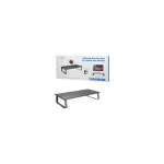 LogiLink Επιτραπέζια Βάση Οθόνης Ασημί (BP0065) BP0065 - Image 4