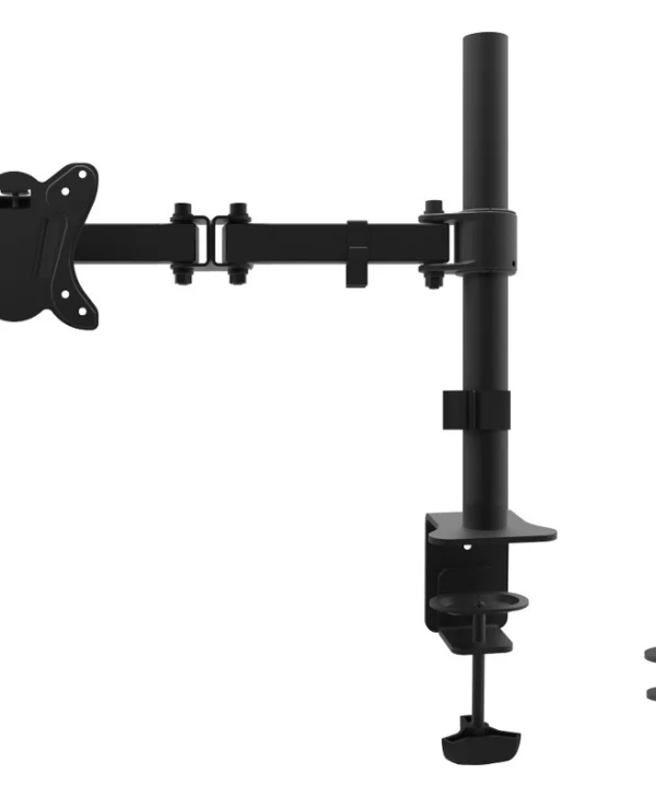 Equip Βάση Γραφείου Οθόνης έως 27" με Βραχίονα (650151) 650151