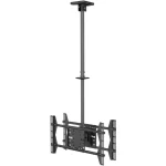 Equip 650370 Ceiling Mount Dual Screen TV Bracket Βάση Τηλεόρασης Οροφής έως 65" και 80kg 650370