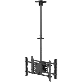Equip 650370 Ceiling Mount Dual Screen TV Bracket Βάση Τηλεόρασης Οροφής έως 65" και 80kg 650370