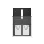 Equip 650370 Ceiling Mount Dual Screen TV Bracket Βάση Τηλεόρασης Οροφής έως 65" και 80kg 650370 - Image 4