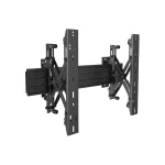 Equip 650355 Modular Push-in Pop-Out TV Βάση Τηλεόρασης Τοίχου έως 65" και 30kg 650355