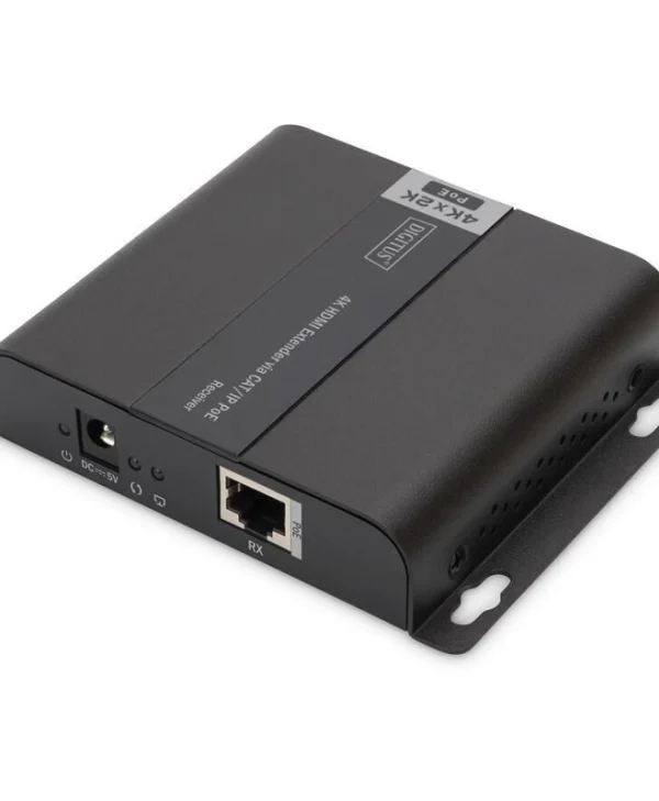 Digitus Μετατροπέας HDMI female σε RJ-45 female 1τμχ DS-55125 DS-55125