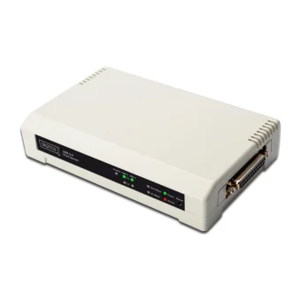 Digitus DN-13006-1 Print Server Ethernet / USB / Parallel DN-13006-1