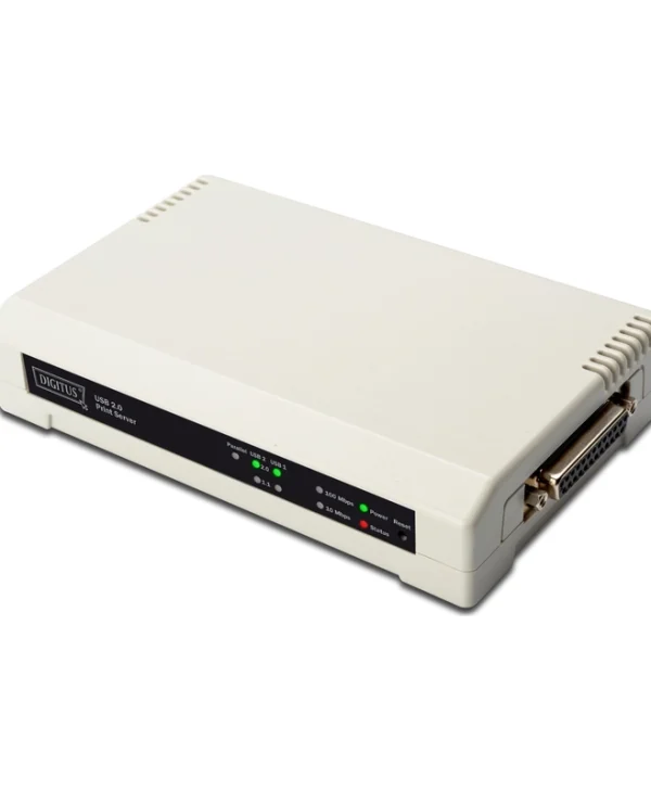 Digitus DN-13006-1 Print Server Ethernet / USB / Parallel DN-13006-1