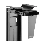 LogiLink PC Tower Mount Rotatable Under-Desk/Wall Mounting Up to 10Kg Black EO0005 - Image 4