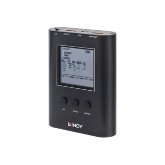 Lindy HDMI 2.0 18G Signal Analyser Ασύρματος Αναμεταδότης 32675 32675