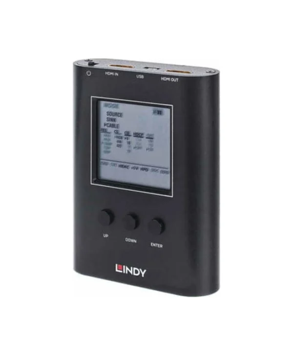 Lindy HDMI 2.0 18G Signal Analyser Ασύρματος Αναμεταδότης 32675 32675