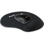 Equip 245014 Mouse Pad με Στήριγμα καρπού Μαύρο 245014