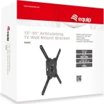 Equip 650405 Articulating Βάση Τηλεόρασης Τοίχου έως 55" και 30kg 650405 - Image 2