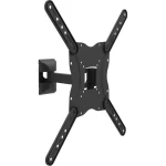 Equip 650406 Pivoting Βάση Τηλεόρασης Τοίχου έως 55" και 30kg 650406