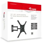 Equip 650407 Articulating Βάση Τηλεόρασης Τοίχου έως 55" και 30kg 650407 - Image 5