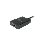 Equip Μετατροπέας 3.5mm / VGA male σε HDMI female (119038) 119038 - Image 2